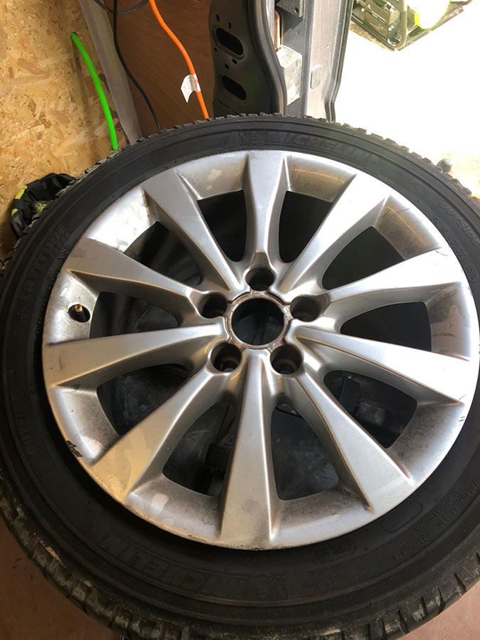 Alloy Wheel Repair
