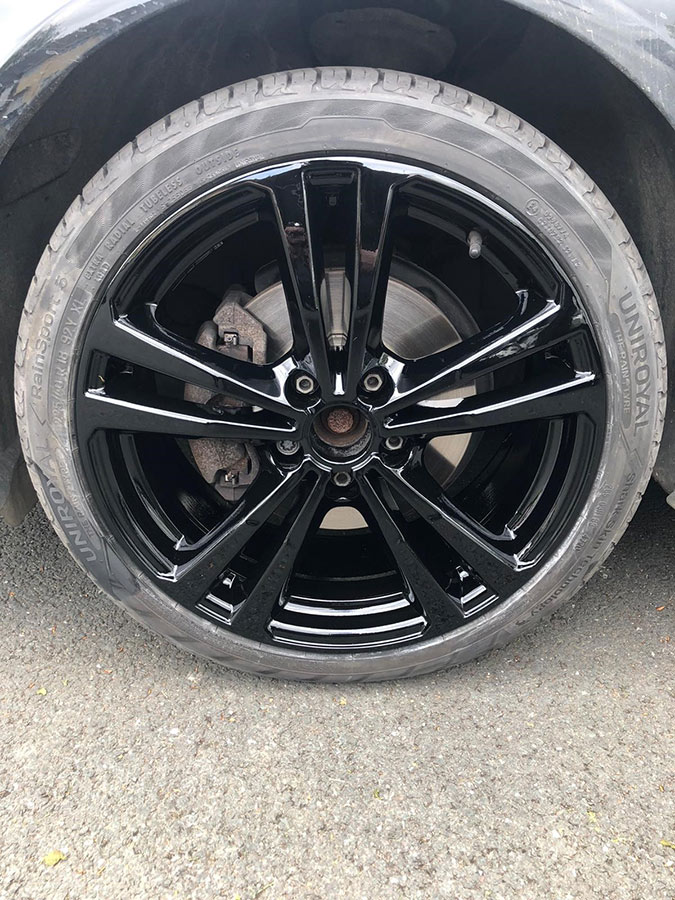 Alloy Wheel Repair