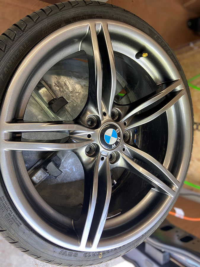 Alloy Wheel Repair