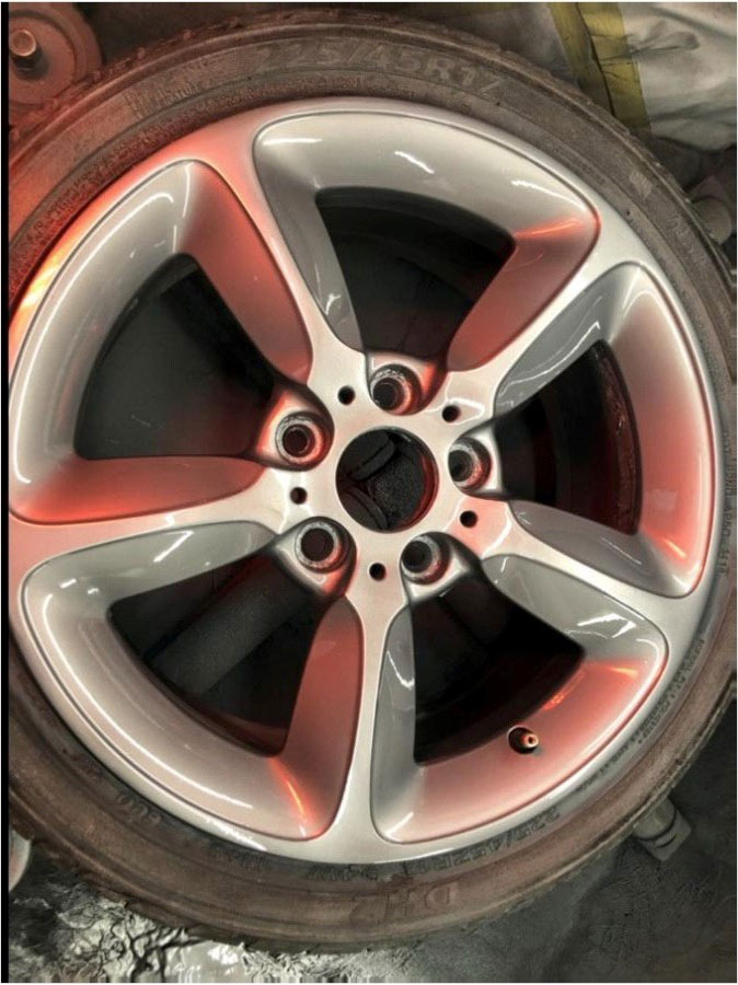 Alloy Wheel Repair