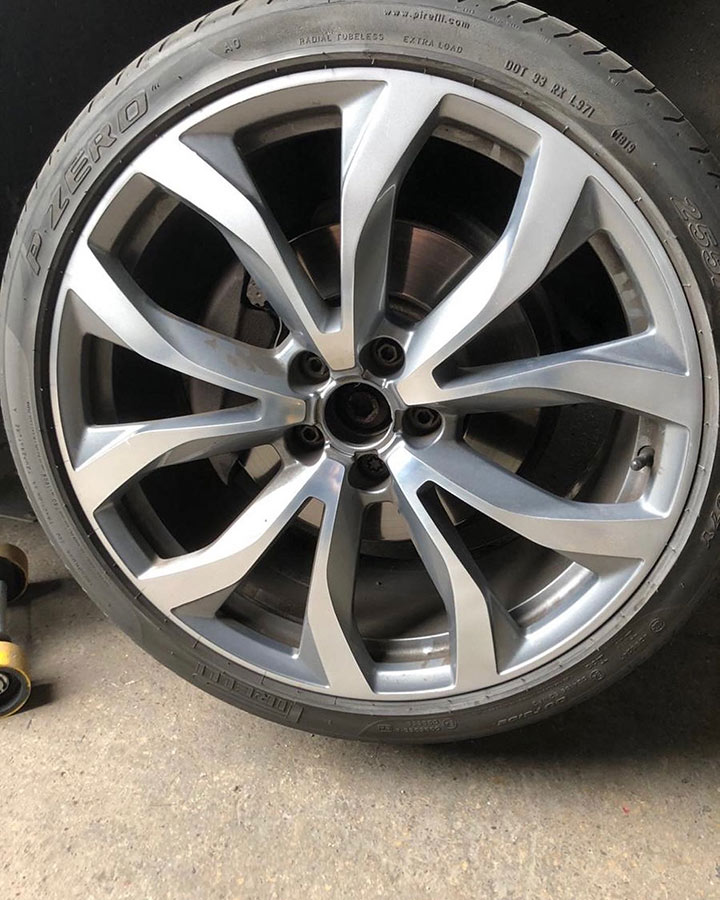 Alloy Wheel Repair