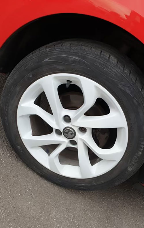 Alloy Wheel Repair