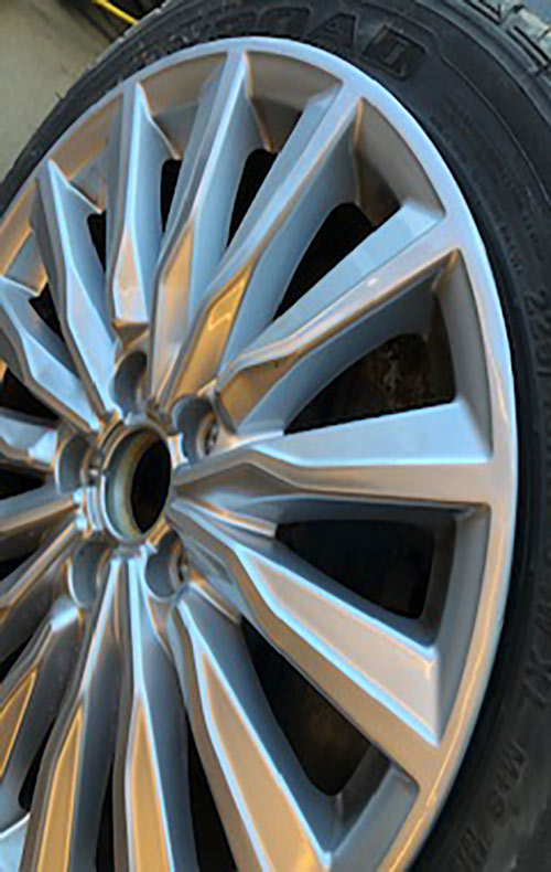 Alloy Wheel Repair